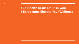 Gut Health Drink: Yakult & Microbiome Wellness