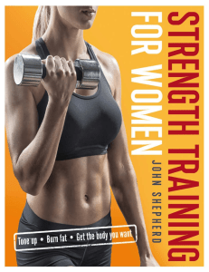 Strength Training for Women: Resistance Benefits