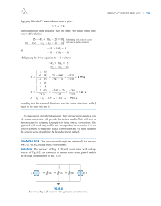 MeSh AnALySIS (GenerAL APProAch)
