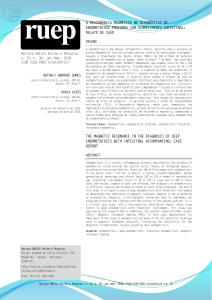 RM no Diagnóstico de Endometriose Profunda: Relato de Caso