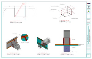 Wall Housing Model: Murakami Plant Expansion - Engineering Drawing