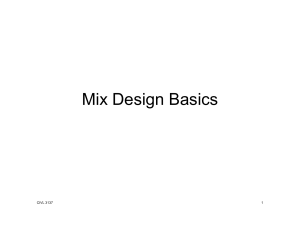 Concrete Mix Design Basics: Workability, Strength, Cost