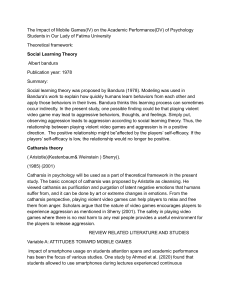 Mobile Games & Academic Performance: A Psychology Study
