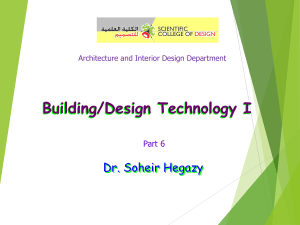 Thermal & Moisture Insulation in Building Design