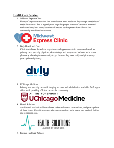 Healthcare Resources: Services, Organizations, & Financial Aid