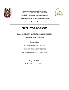 Circuitos Lógicos TTL vs CMOS: Características y Comparación