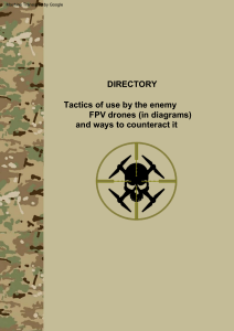 FPV Drone Tactics & Countermeasures: A Tactical Guide