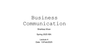 Types of Business Communication: Horizontal, Vertical, Diagonal