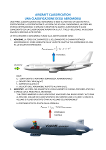 Classificazione Aeromobili: Aerodine, Aerostati, Getto-Sostenuti
