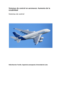 Sistemas de control de aeronaves: Aumento de estabilidad