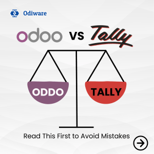 Odoo vs Tally: ERP Software Comparison