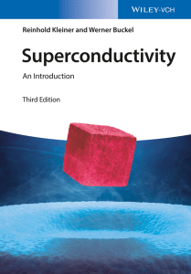 Superconductivity: An Introduction - Textbook