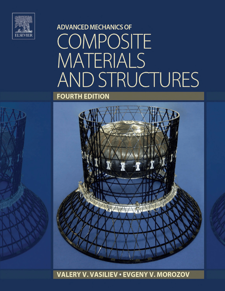 Advanced Mechanics of Composite Materials & Structures