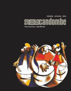 Partituras de Candombe: Transcripciones de Leo M&eacute;ndez