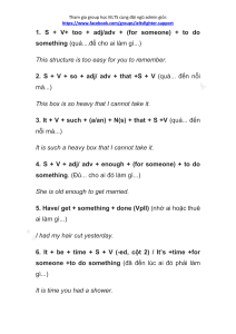 IELTS Grammar Rules: Sentence Structures & Expressions