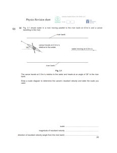 Physics Revision Sheet: Forces, Motion, Velocity