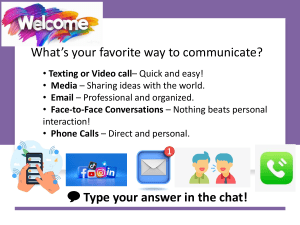 EM Waves & Communication: Analog vs. Digital Signals