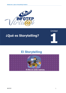 ¿Qué es Storytelling? Guía de la Unidad 1 por INFOTEP