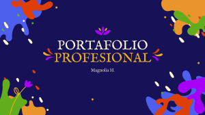 Portafolio de Traducci&oacute;n de Magnolia H.