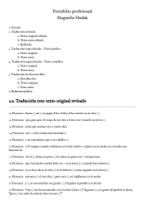 Portafolio de Traducción: Textos Jurídicos, Científicos y Revisados