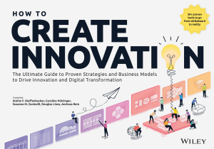 How to Create Innovation: Proven Strategies & Business Models