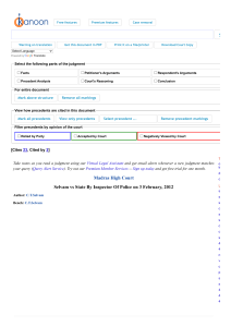 Madras High Court Judgment: Selvam vs State, 2012
