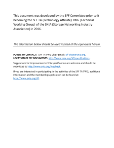 QSFP+ 4X 10 Gb/s Pluggable Transceiver Specification