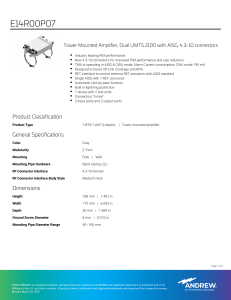 2100TMA datasheet
