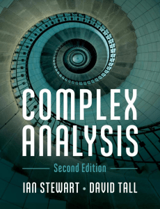 Complex Analysis Textbook, Second Edition