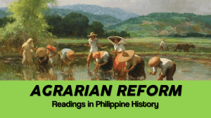 Agrarian Reform in the Philippines: A Historical Overview