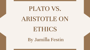 Plato vs. Aristotle on Ethics: Key Differences