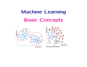 Machine Learning Basic Concepts Presentation