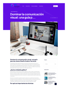 Dominar la comunicaci&oacute;n visual: gu&iacute;a de dise&ntilde;o gr&aacute;fico
