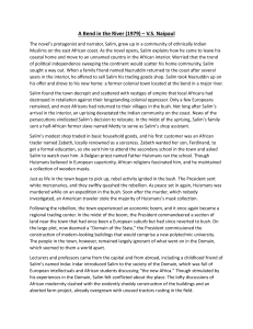 A Bend in the River: Summary & Analysis