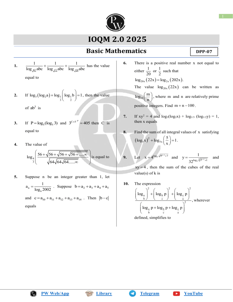 ioqm-2-0-logarithm-problems-solutions
