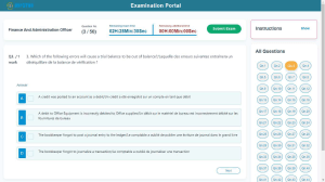 Examen Agent Finances & Administration - Principes Comptables