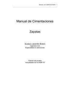 Manual de cimentaciones