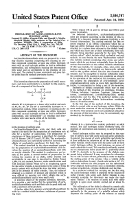 Acrylamidoalkane Sulfonic Acids Preparation Patent