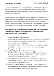 Network Diagrams & Proxies in Ethical Hacking