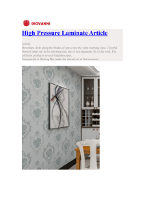 MAG Decorative Laminates & Ergonomic Office Solutions