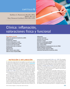 Inflamación y Valoración Nutricional