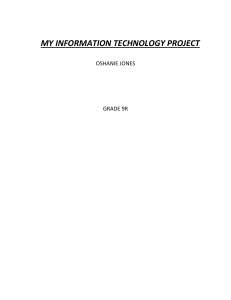 IT Project Template: APA Style Guide for Students