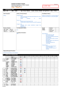 Pediatric Febrile Fit: Pharmacotherapy Review & Care Plan