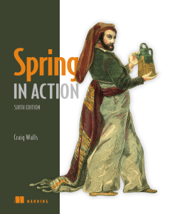 Spring in Action, Sixth Edition: Spring Framework Guide
